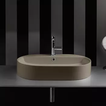 Раковина Kerasan Ciotola А0002431840 65х40х12 бежевая