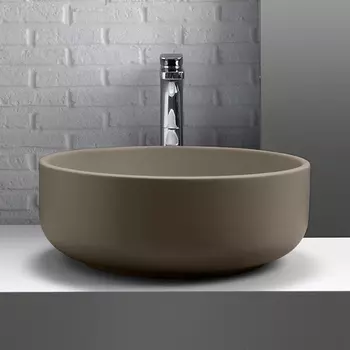 Раковина Kerasan Ciotola А0002431848 46х17 бежевая