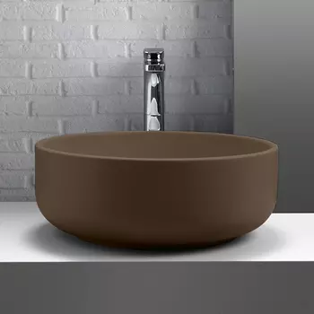 Раковина Kerasan Ciotola А0002431849 46х17 коричневая