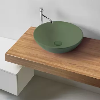 Раковина Kerasan Ciotola А0002431851 46х15 зеленая