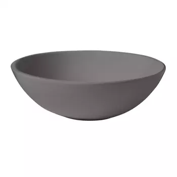 Раковина Kerasan Ciotola А0002431856 46х15 серая матовая