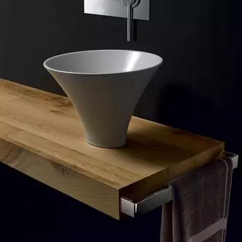 Раковина Kerasan Deco А0002340205 40х40х29 белая