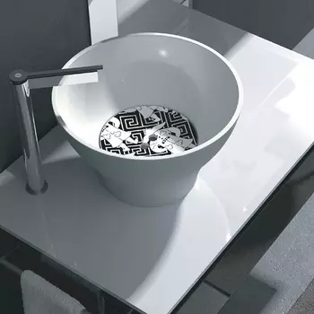 Раковина Kerasan Deco А0002340206 40x23 белая