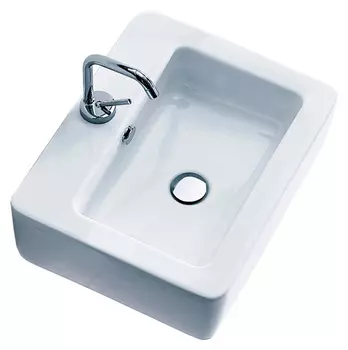 Раковина Kerasan Ego 324101*1 50х40 см