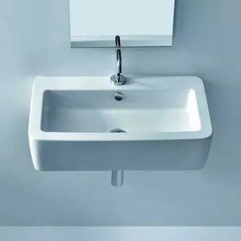 Раковина Kerasan Ego А0002321174 70х43 белая