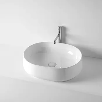 Раковина Kerasan F10 460501 56х44 белая