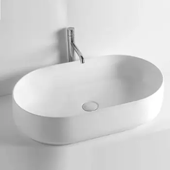 Раковина Kerasan F10 А0002462180 70х44 белая / матовая