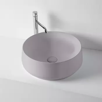 Раковина Kerasan F10 А0002463466 43х16 серая матовая