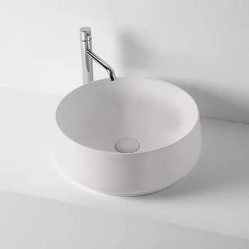 Раковина Kerasan F10 А0002464922 43х16 серая матовая