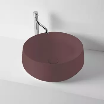 Раковина Kerasan F10 А0002464923 43х16 коричневая