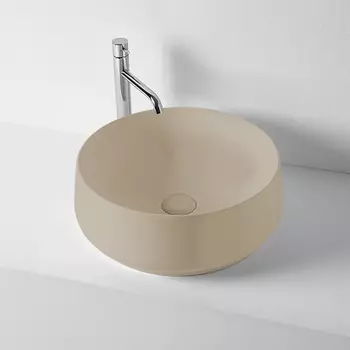 Раковина Kerasan F10 А0002464924 43х16 бежевая