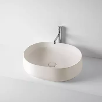 Раковина Kerasan F10 А0002464926 56х44 серая матовая