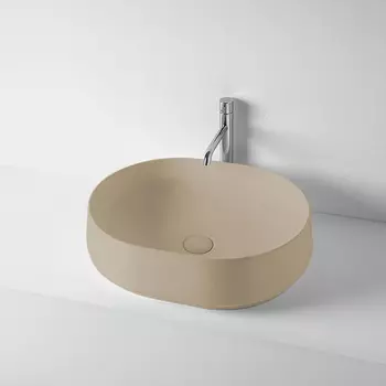 Раковина Kerasan F10 А0002464928 56х44 бежевая