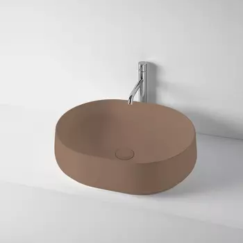 Раковина Kerasan F10 А0002464929 56х44 коричневая