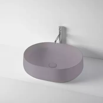 Раковина Kerasan F10 А0002464930 56х44 серая матовая