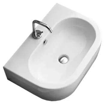 Раковина Kerasan Flo 314201*1 60х42 см