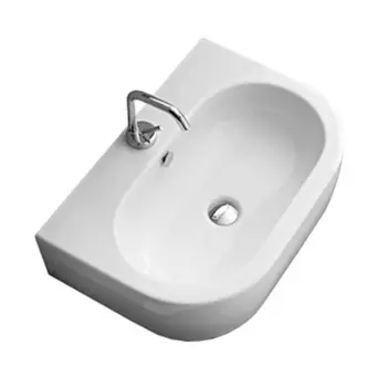 Раковина Kerasan Flo А0002320577 50х40 белая