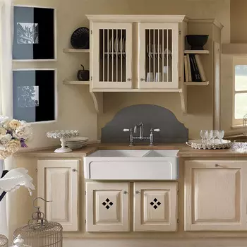 Раковина Kerasan Hannah Oxfordshire 543001 100x47x25.4 белая