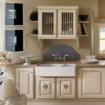 Раковина Kerasan Hannah Oxfordshire 543101 100x47x25.4 белая