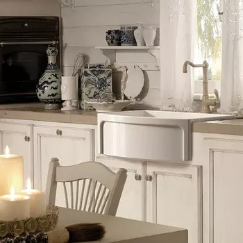 Раковина Kerasan Hannah Devon 544001 60x53x22 белая