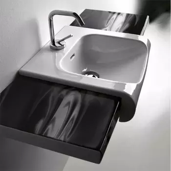 Раковина Kerasan Inka project А0002323517 120 белая