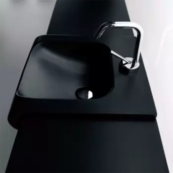 Раковина Kerasan Inka project А0002328909 60х40 черная