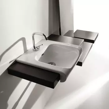 Раковина Kerasan Inka Project 341201*1 40x40 белая