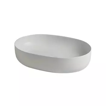 Раковина Kerasan Nolita 55х35 накладная, белый