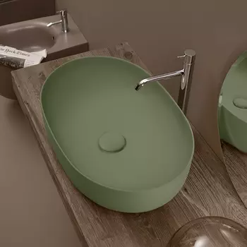 Раковина Kerasan Nolita 60х40 verde