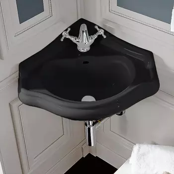 Раковина Kerasan Retro 103204 40х40х56 черная