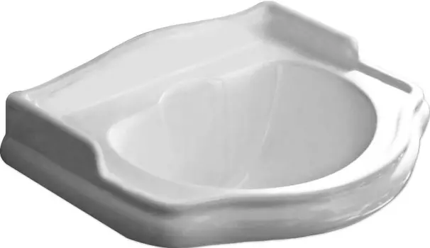 Раковина Kerasan Retro 103301 без отверстия для смесителя