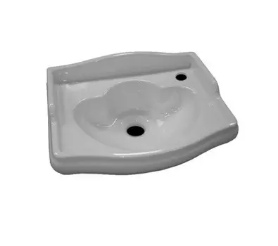 Раковина Kerasan Retro 103301 отверстие справа