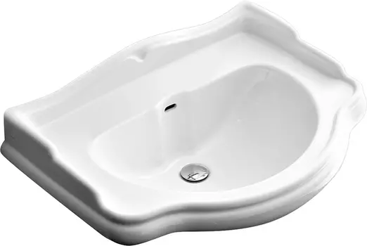 Раковина Kerasan Retro 104601 69 см, без отверстия