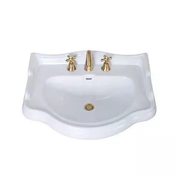 Раковина Kerasan Retro 104601D 69 см, 3 отв.