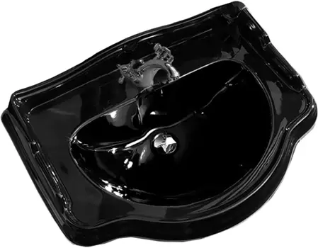 Раковина Kerasan Retro 104604*1 69х52 черная