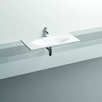 Раковина Kerasan Shape 547001*1 102х52 белая