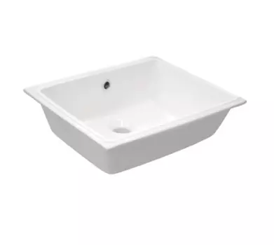 Раковина Kerasan Slim 022901 под столешницу 50 см