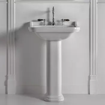 Раковина Kerasan Waldorf А0002336164 60х55 белая