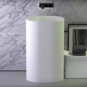 Раковина Knief Glow 0600-063-01WA напольная, приставная