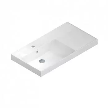 Раковина La Fenice Cubo 90 левая