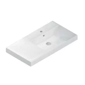 Раковина La Fenice Cubo 90 правая