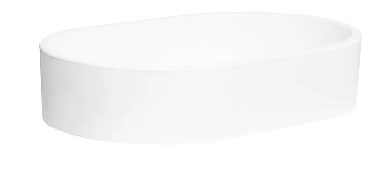 Раковина La Fenice Senso 55 белый матовый