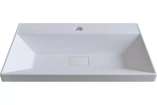 Раковина Madera Classica Slim 60х36 см, белая 4627173210874