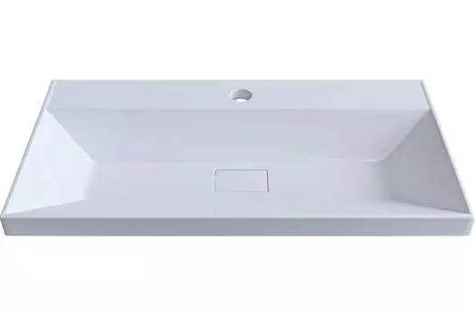 Раковина Madera Classica Slim 70х36 см, белая 4627173210881