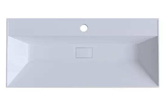 Раковина Madera Classica Slim 80х36 см, белая 4627173210898