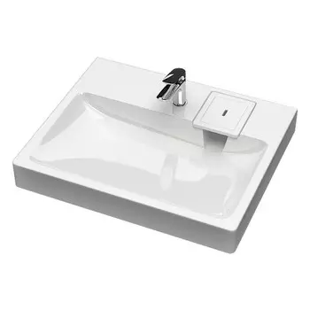 Раковина Maretti Katrina KA13SM78-844 59,5х49 над стиральной машиной