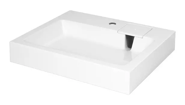 Раковина Marko Стандарт 5227550 60х55 над стиральной машиной, белый