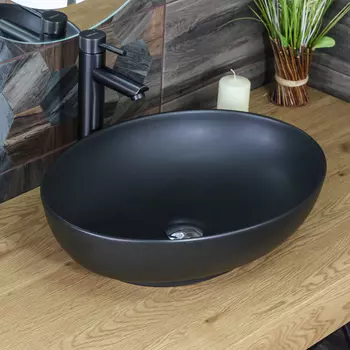 Раковина MELANA 320316MB-805