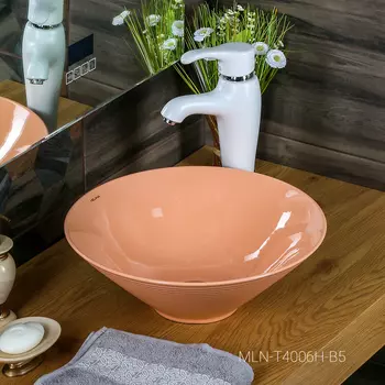 Раковина Melana MLN-7020-B5 (T4006H-B5) персиковая