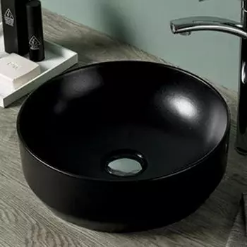 Раковина Melana MLN-7078DMB черная матовая